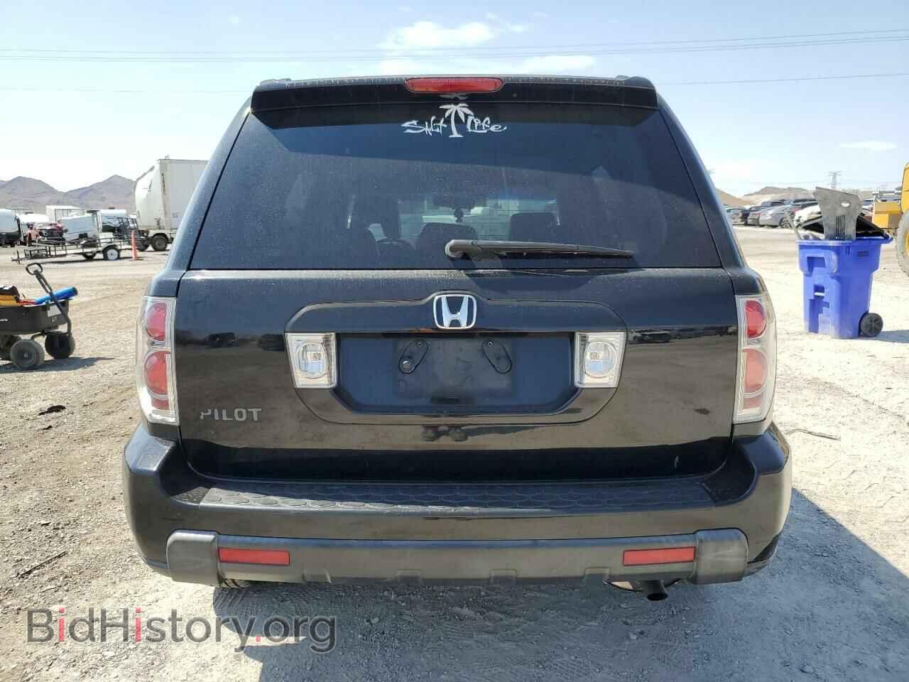 2008 HONDA PILOT - VIN: 5FNYF28558B025485 - Фото 6
