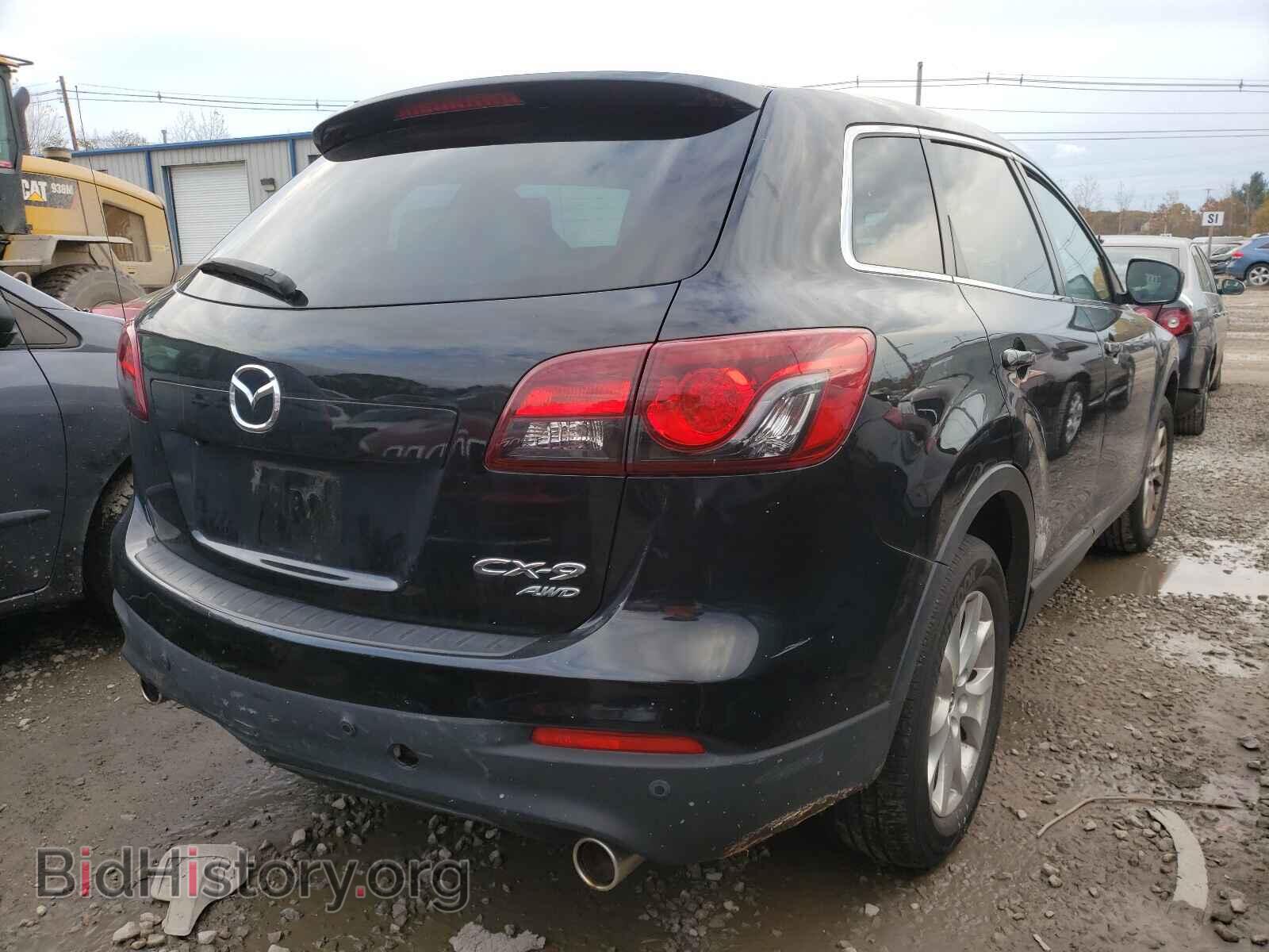 2012 MAZDA CX-9 - VIN: JM3TB3CV9D0420918 - Фото 4