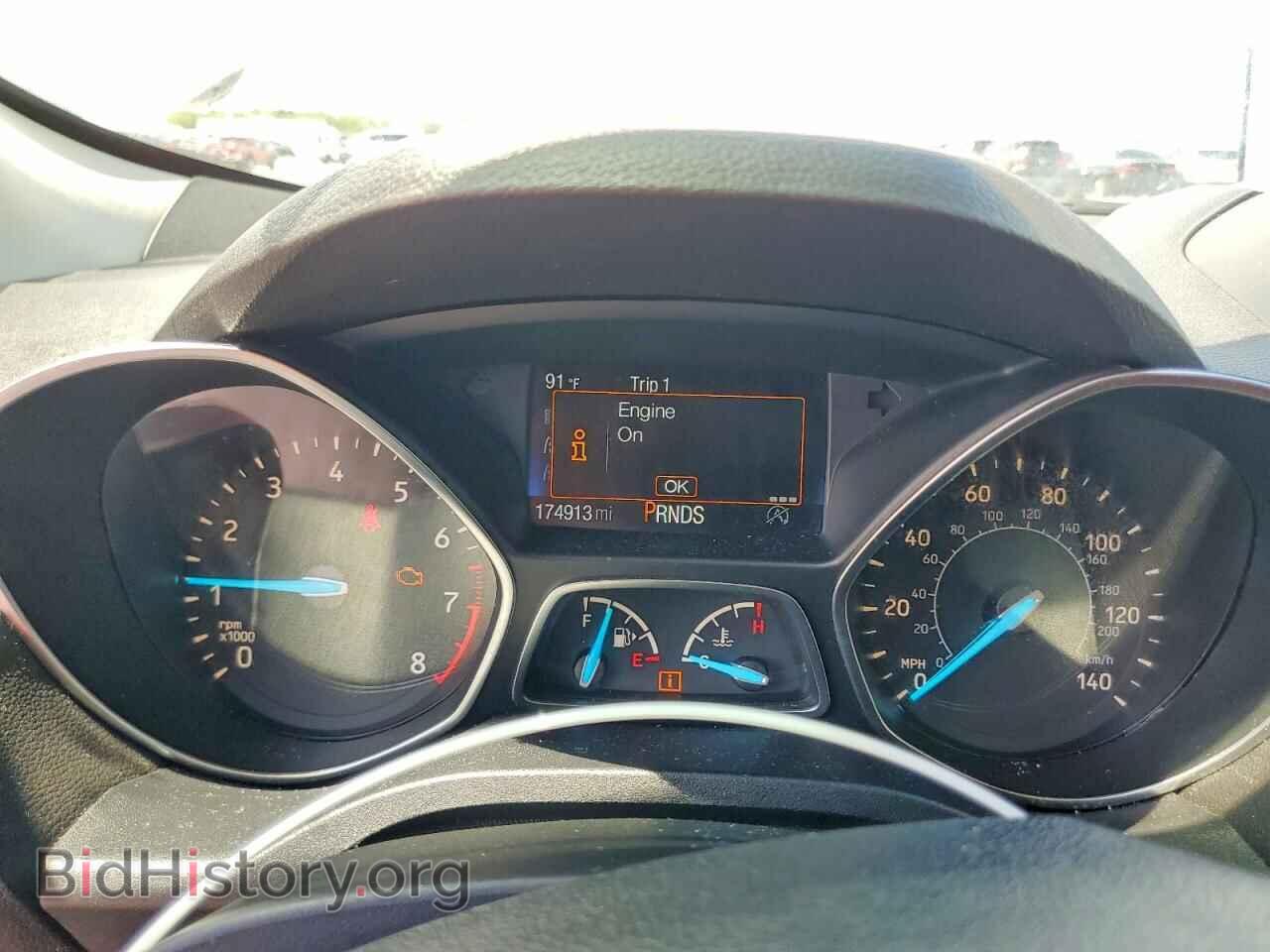 2017 FORD ESCAPE - VIN: 1FMCU0GD4HUE63849 - Photo 9