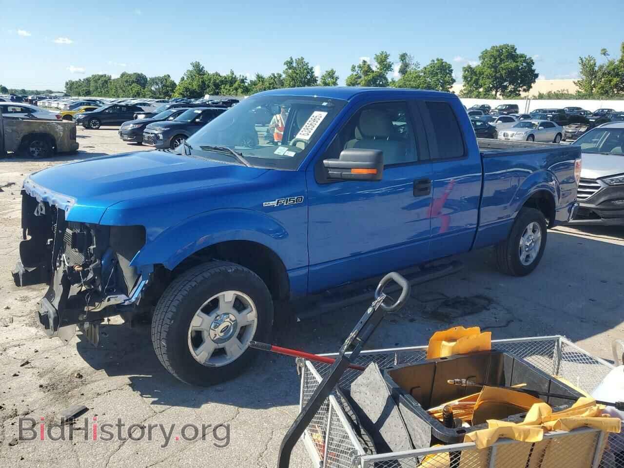 Photo 1FTEX1C86AFA49825 - FORD F-150 2010