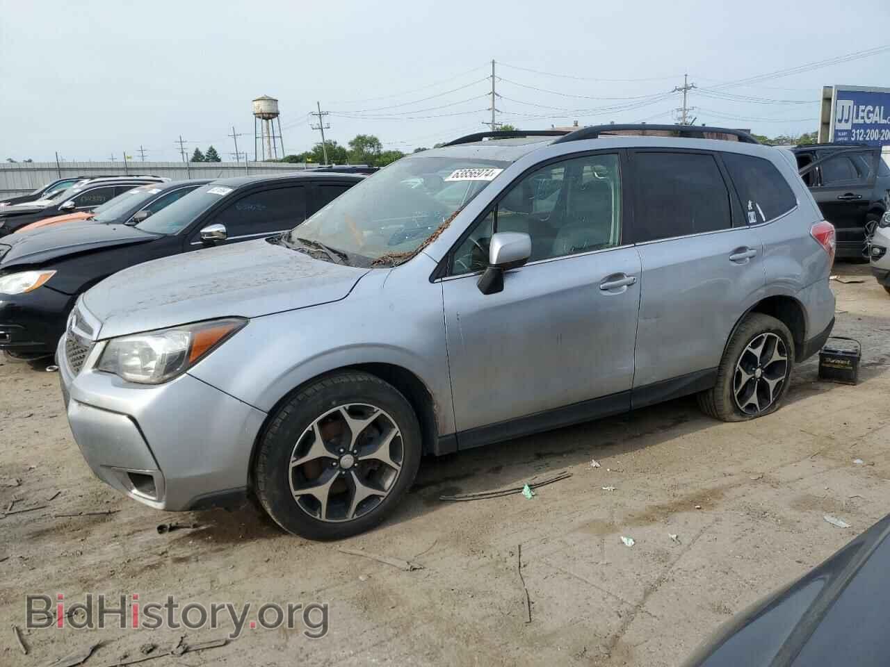 Photo JF2SJGDC6FH421994 - SUBARU FORESTER 2015
