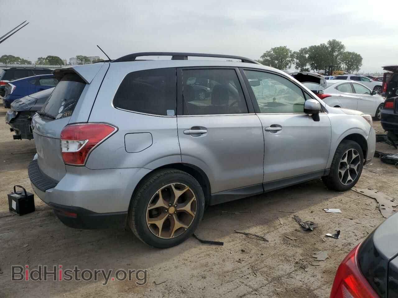 2015 SUBARU FORESTER - VIN: JF2SJGDC6FH421994 - Фото 3