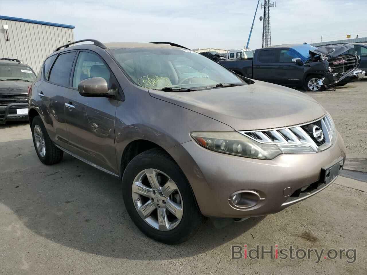 Фотография JN8AZ18U09W002868 - NISSAN MURANO 2009