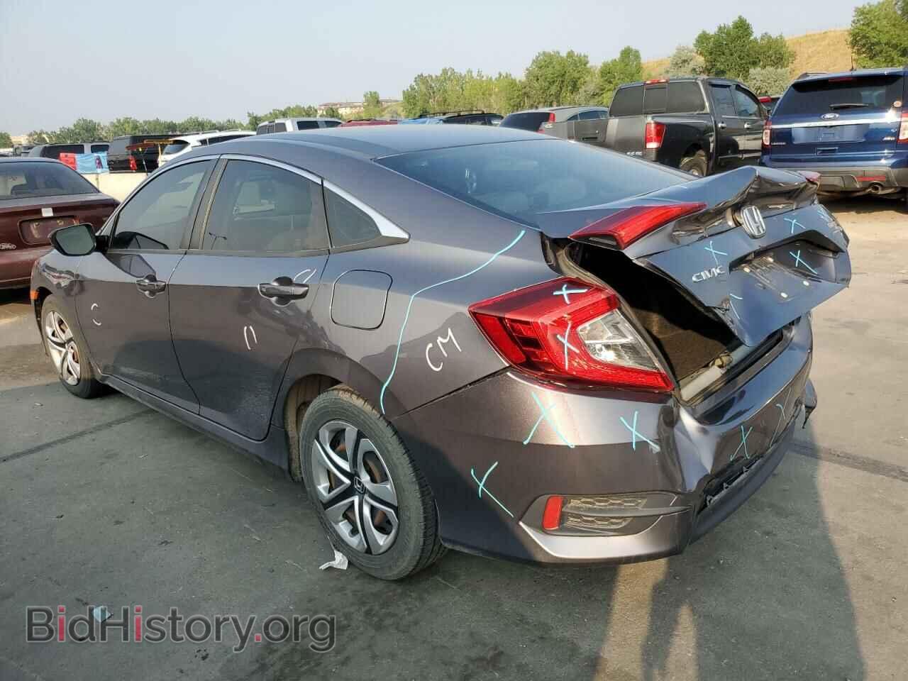 2017 HONDA CIVIC - VIN: 19XFC2F53HE009794 - Фото 2