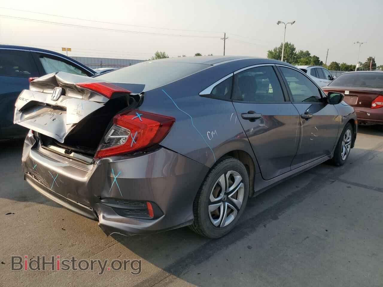 2017 HONDA CIVIC - VIN: 19XFC2F53HE009794 - Фото 3