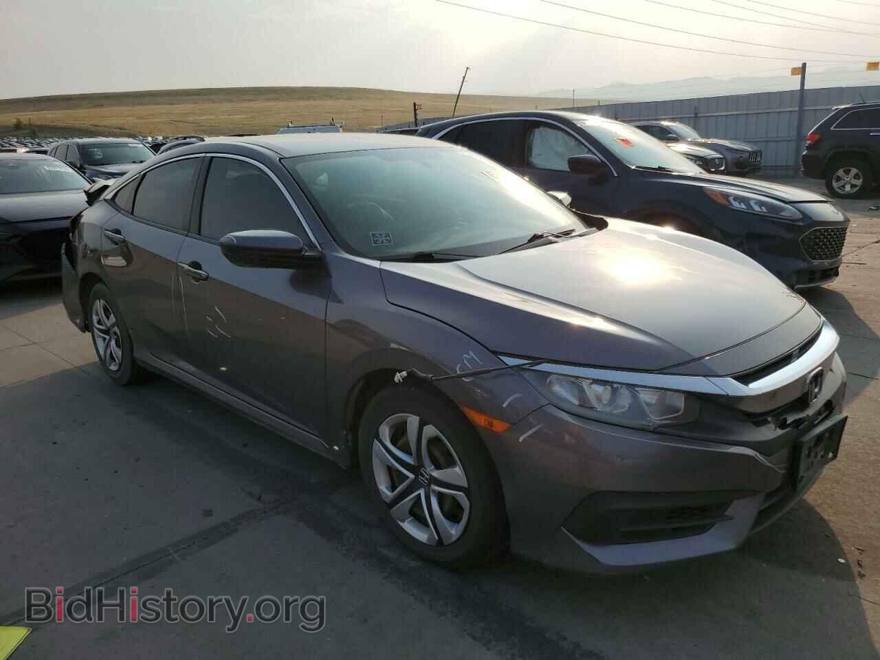 2017 HONDA CIVIC - VIN: 19XFC2F53HE009794 - Фото 4