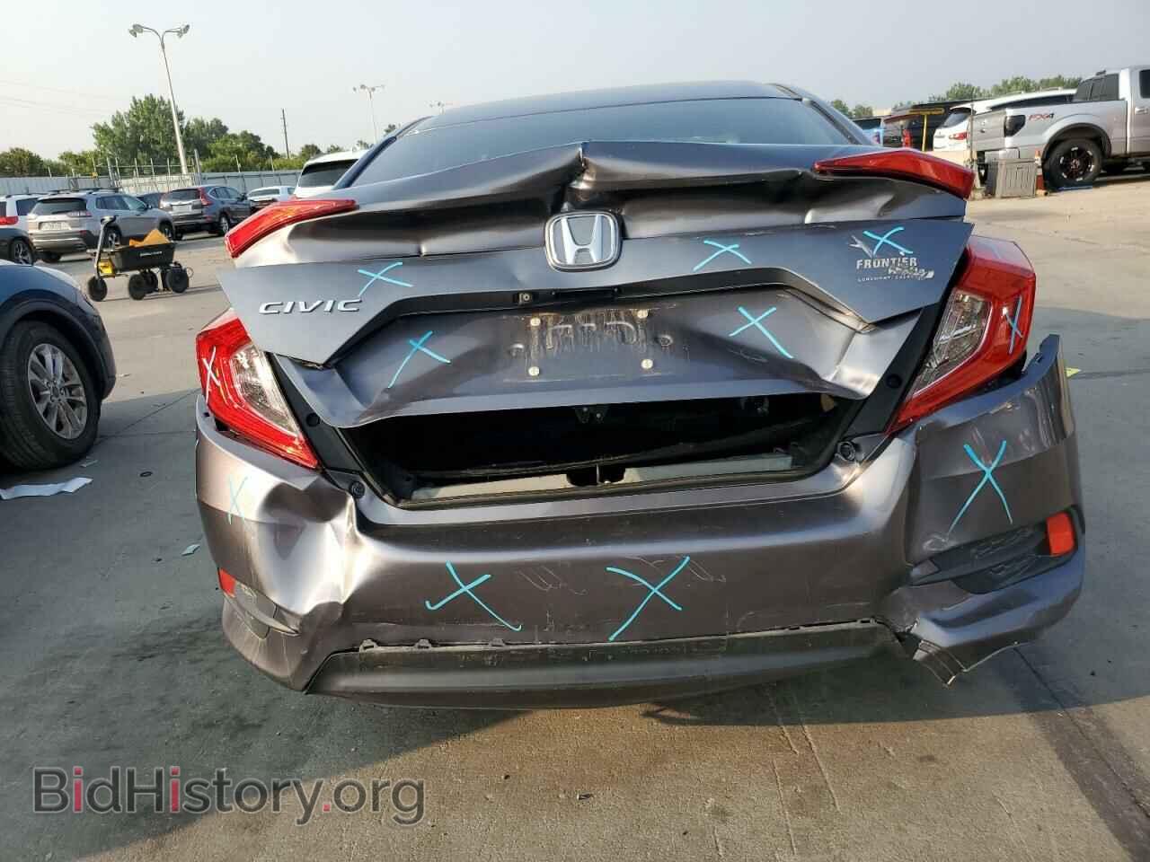 2017 HONDA CIVIC - VIN: 19XFC2F53HE009794 - Фото 6