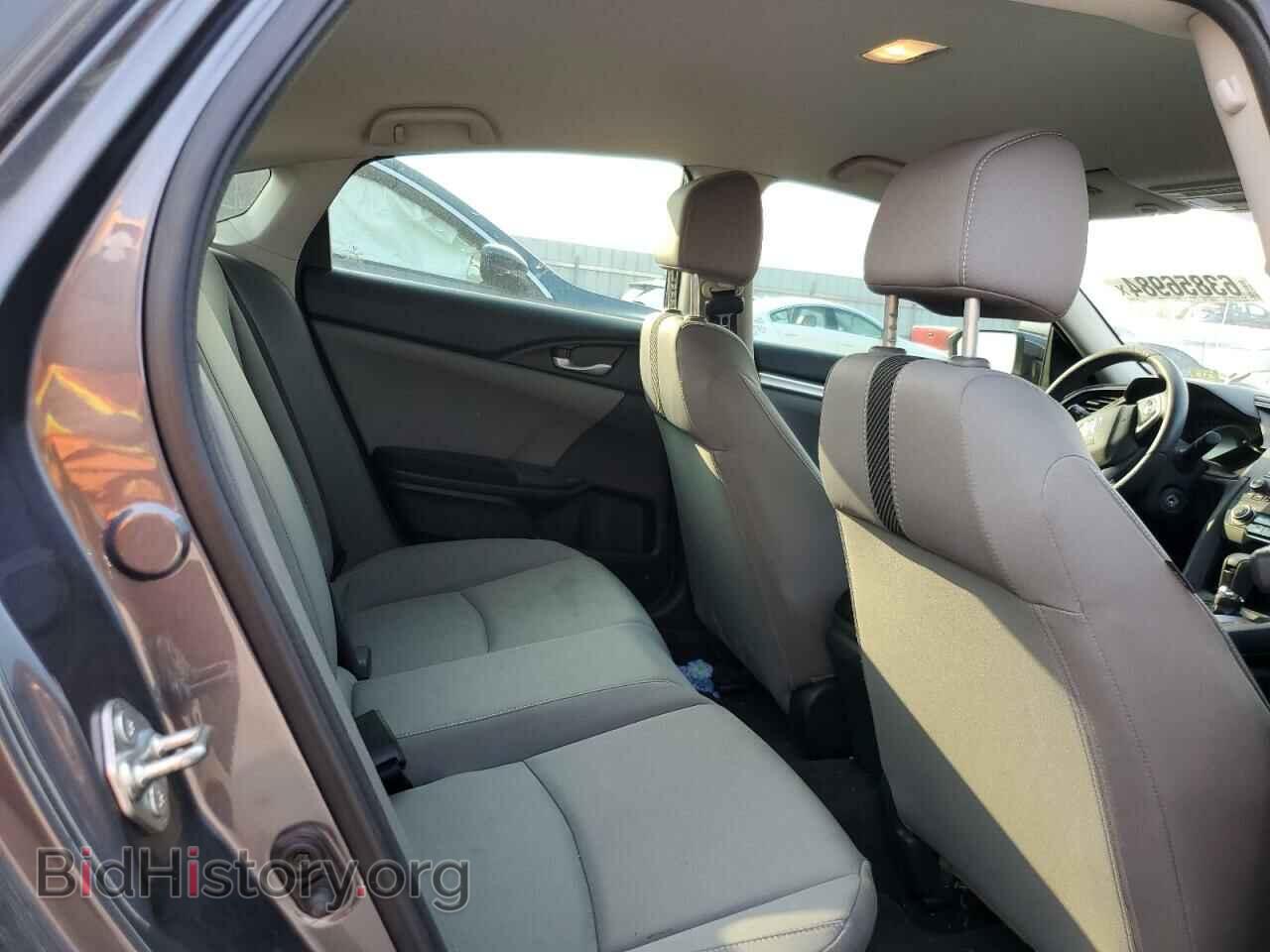 2017 HONDA CIVIC - VIN: 19XFC2F53HE009794 - Фото 10