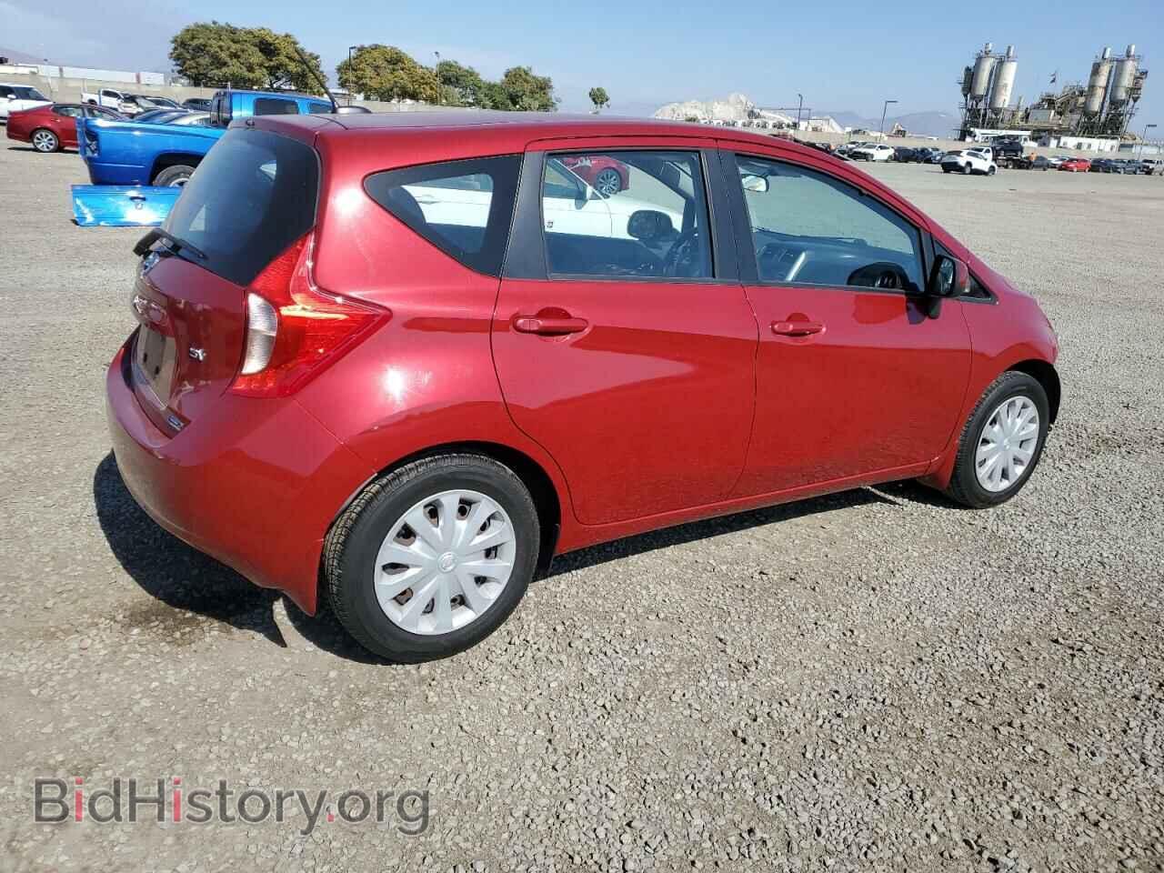 2014 NISSAN VERSA - VIN: 3N1CE2CP4EL369511 - Фото 3