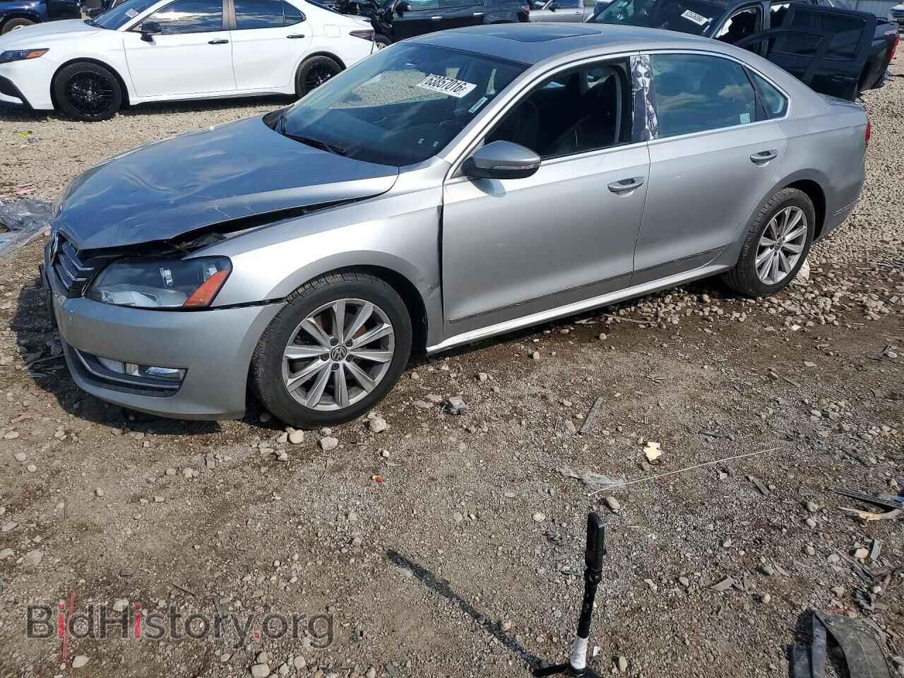 Фотография 1VWCP7A3XCC004521 - VOLKSWAGEN PASSAT 2012