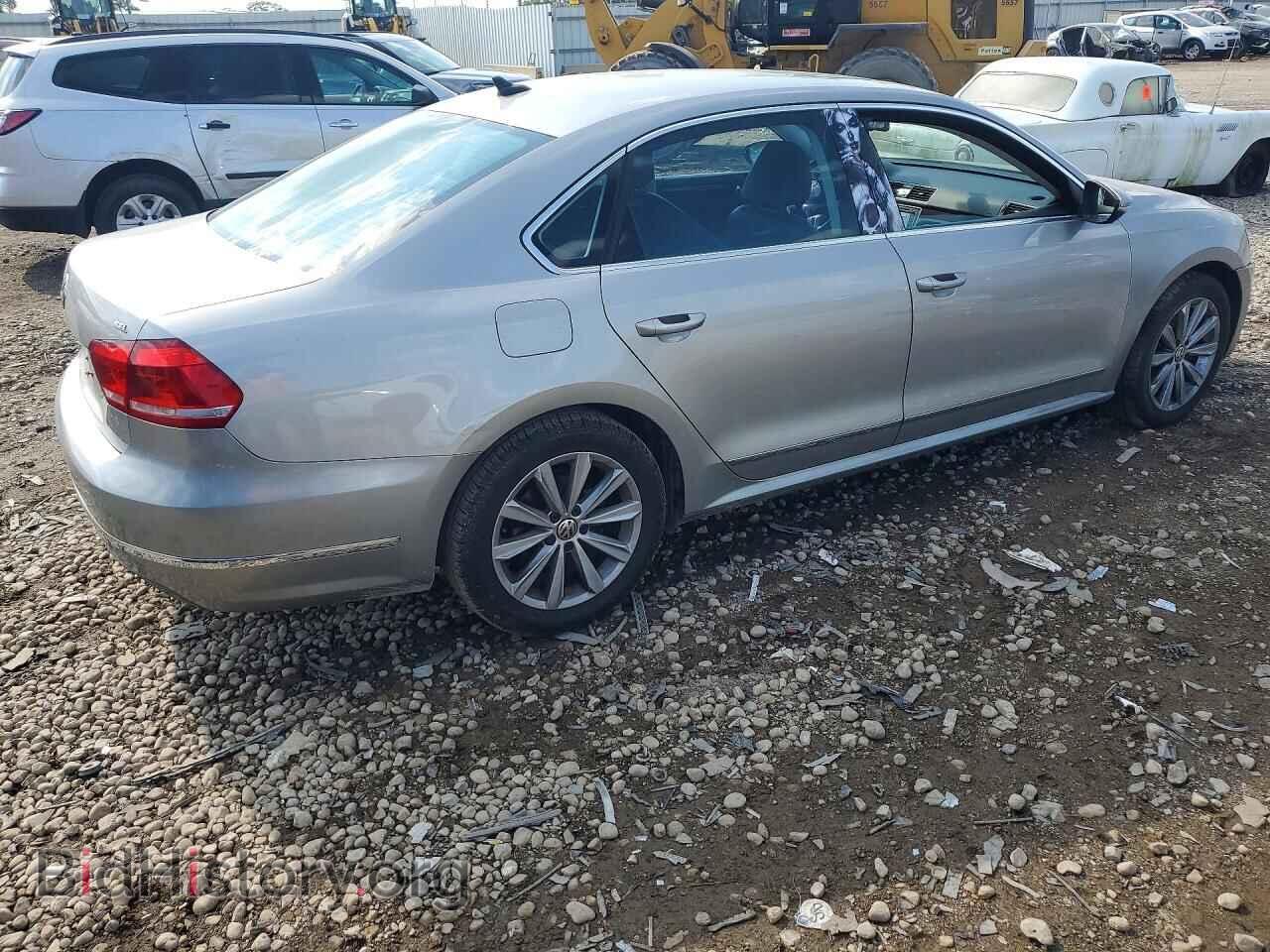 2012 VOLKSWAGEN PASSAT - VIN: 1VWCP7A3XCC004521 - Photo 3