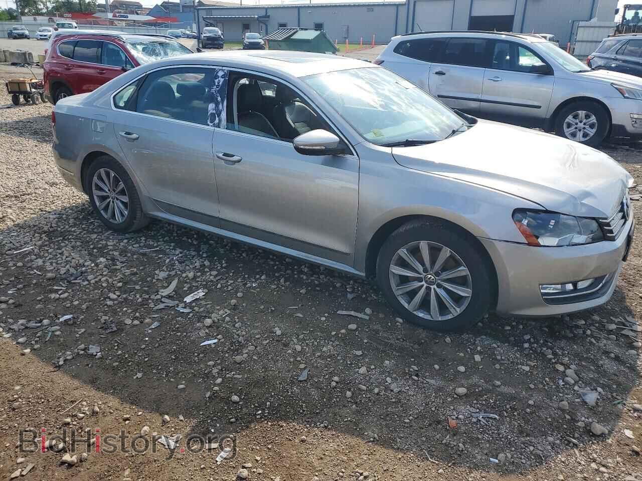 2012 VOLKSWAGEN PASSAT - VIN: 1VWCP7A3XCC004521 - Photo 4