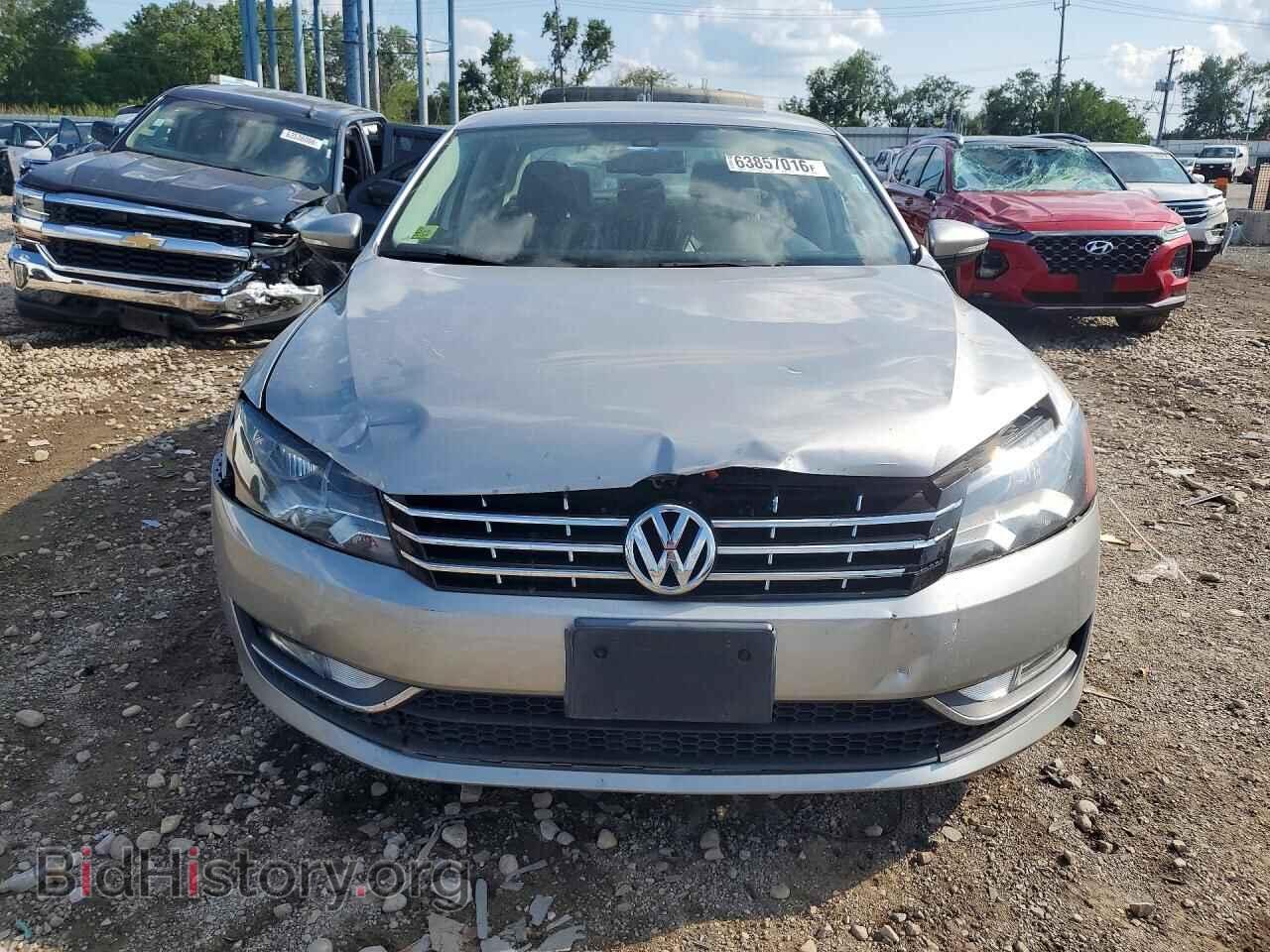 2012 VOLKSWAGEN PASSAT - VIN: 1VWCP7A3XCC004521 - Photo 5