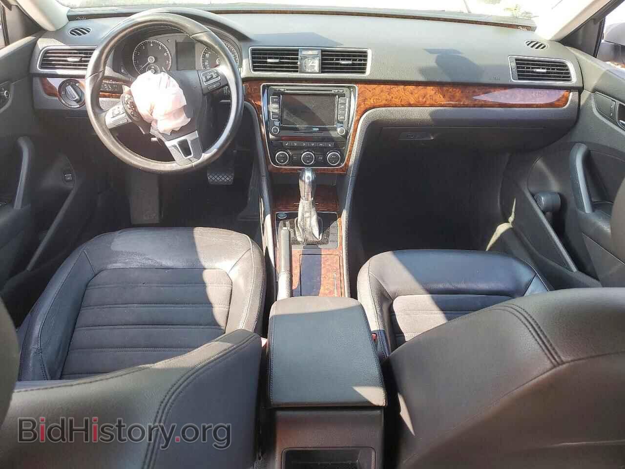 2012 VOLKSWAGEN PASSAT - VIN: 1VWCP7A3XCC004521 - Photo 8