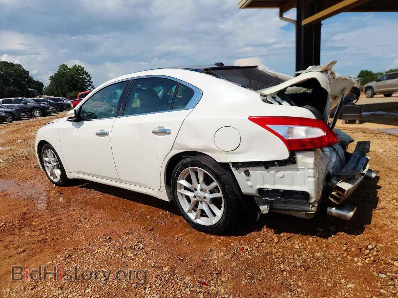 2011 NISSAN MAXIMA - VIN: 1N4AA5AP7BC854663 - Photo 2