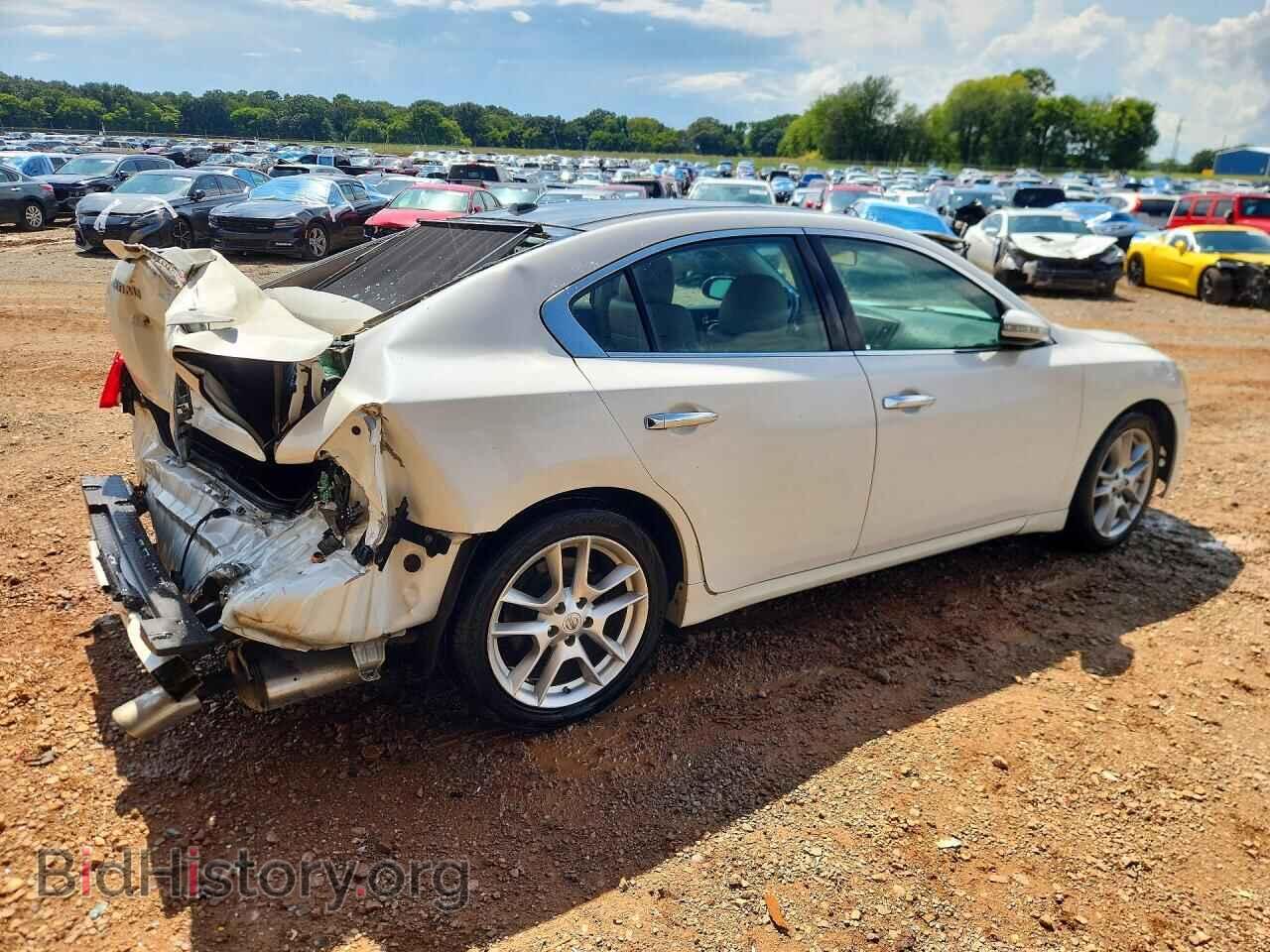 2011 NISSAN MAXIMA - VIN: 1N4AA5AP7BC854663 - Photo 3