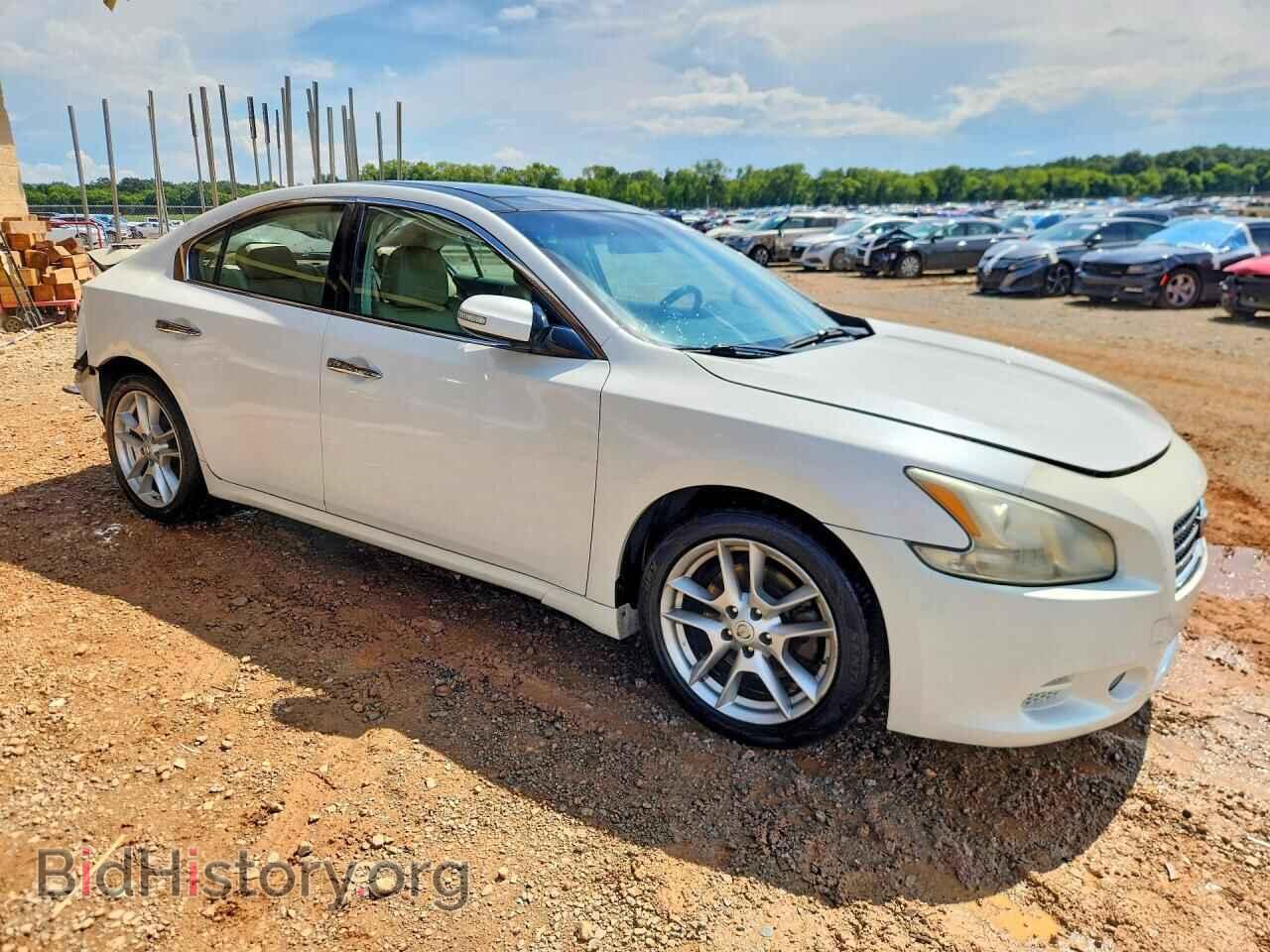 2011 NISSAN MAXIMA - VIN: 1N4AA5AP7BC854663 - Photo 4