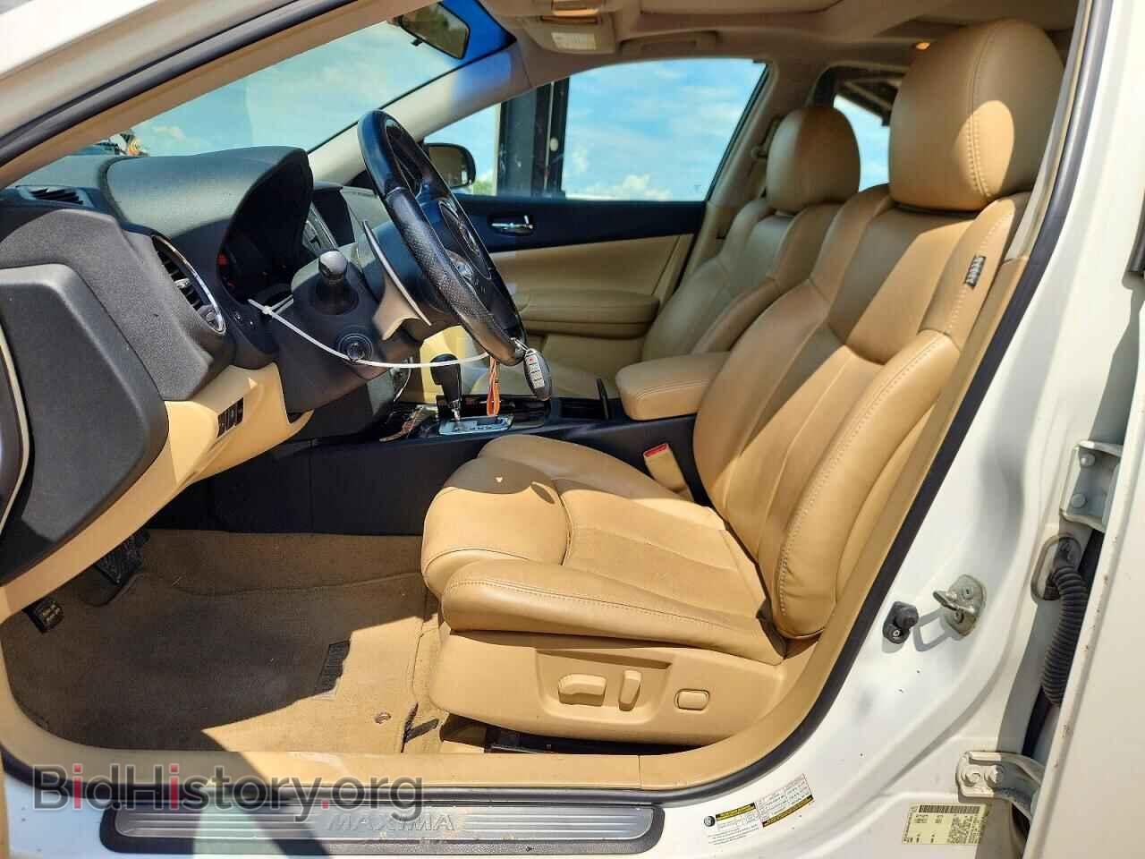2011 NISSAN MAXIMA - VIN: 1N4AA5AP7BC854663 - Photo 7
