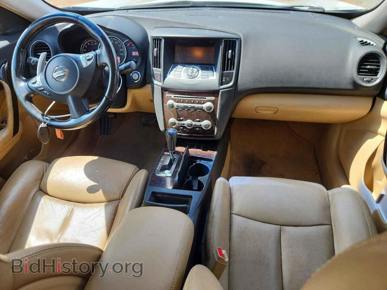 2011 NISSAN MAXIMA - VIN: 1N4AA5AP7BC854663 - Photo 8