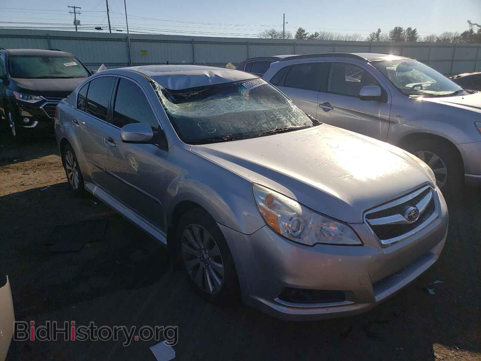 Фотография 4S3BMDL62C2009781 - SUBARU LEGACY 2012