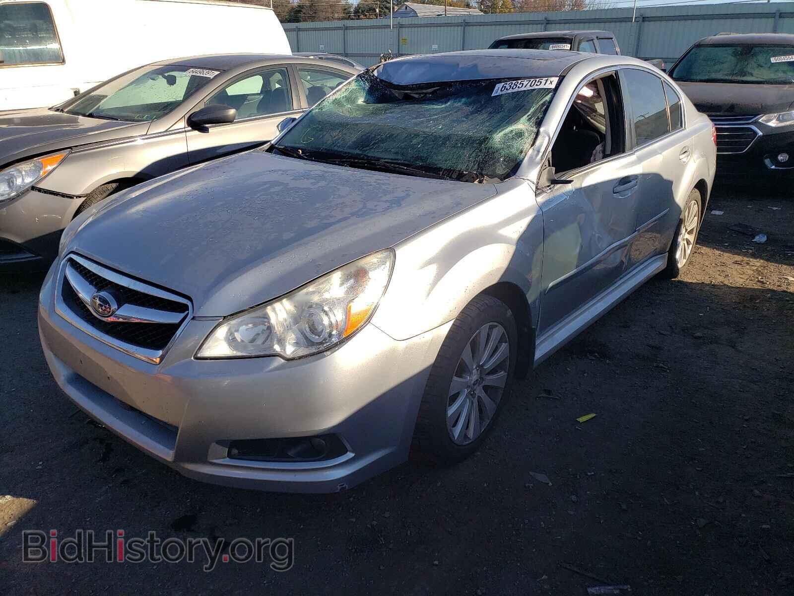 2012 SUBARU LEGACY - VIN: 4S3BMDL62C2009781 - Фото 2