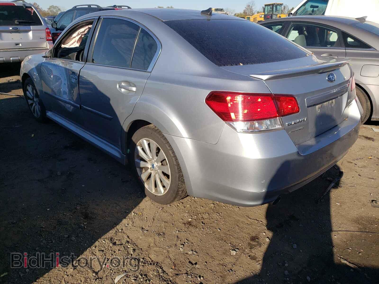 2012 SUBARU LEGACY - VIN: 4S3BMDL62C2009781 - Фото 3