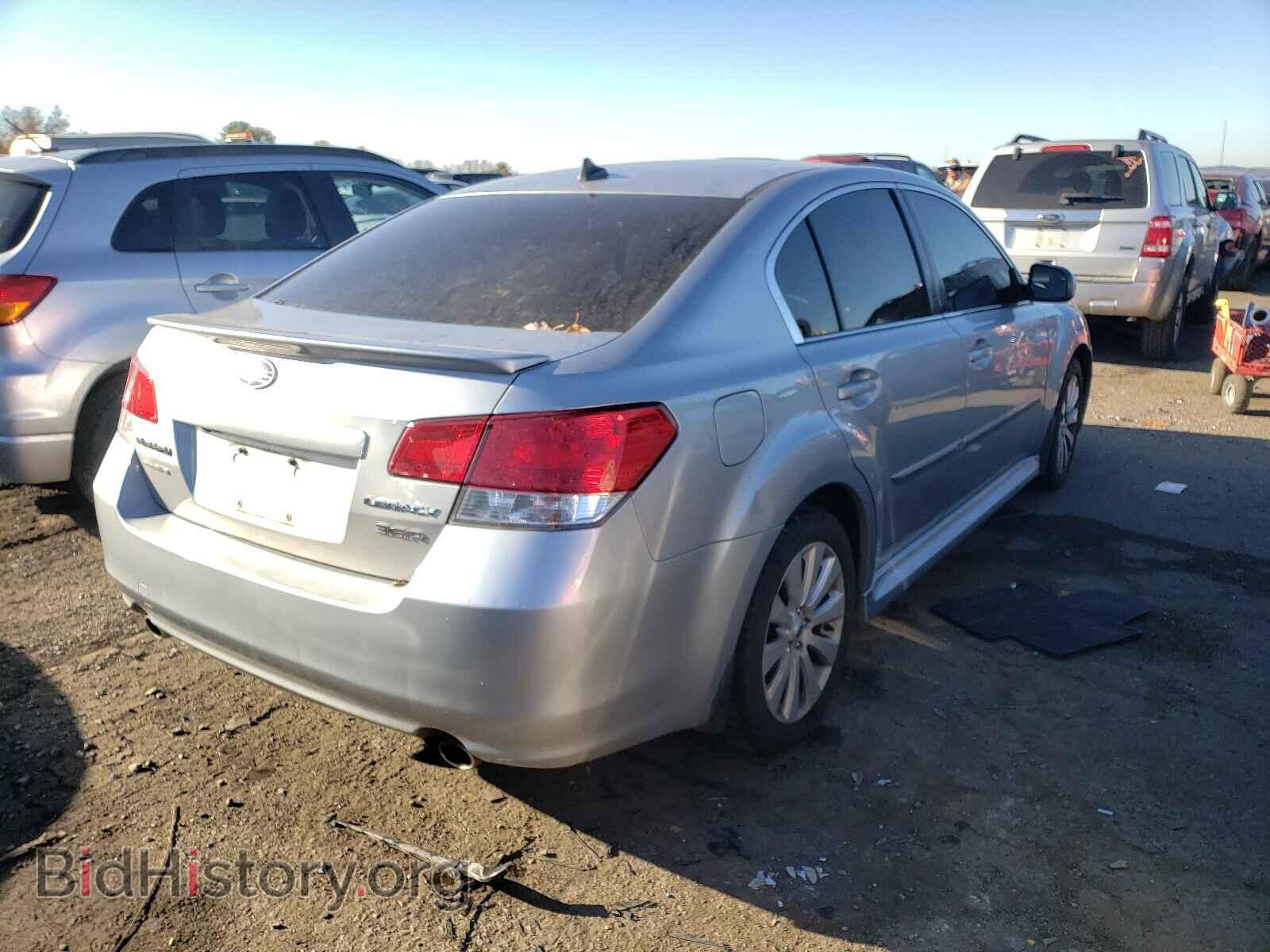 2012 SUBARU LEGACY - VIN: 4S3BMDL62C2009781 - Фото 4