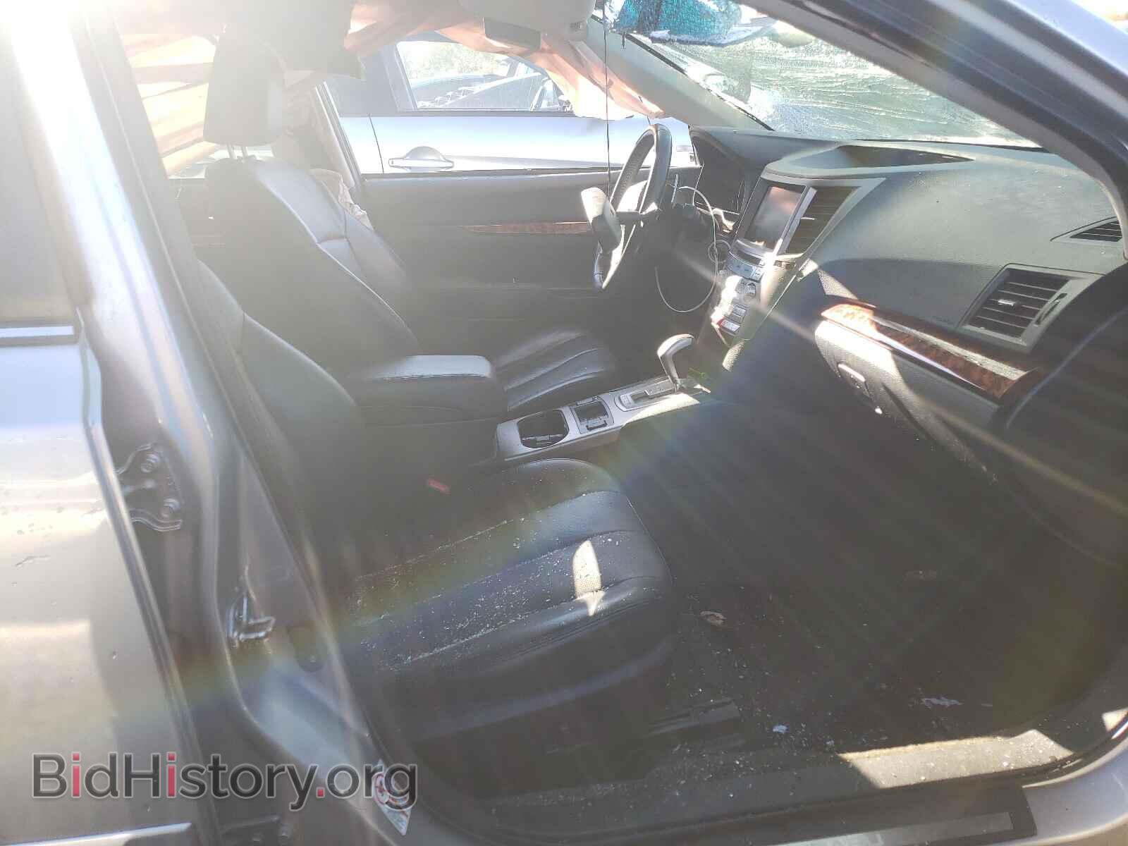 2012 SUBARU LEGACY - VIN: 4S3BMDL62C2009781 - Фото 5