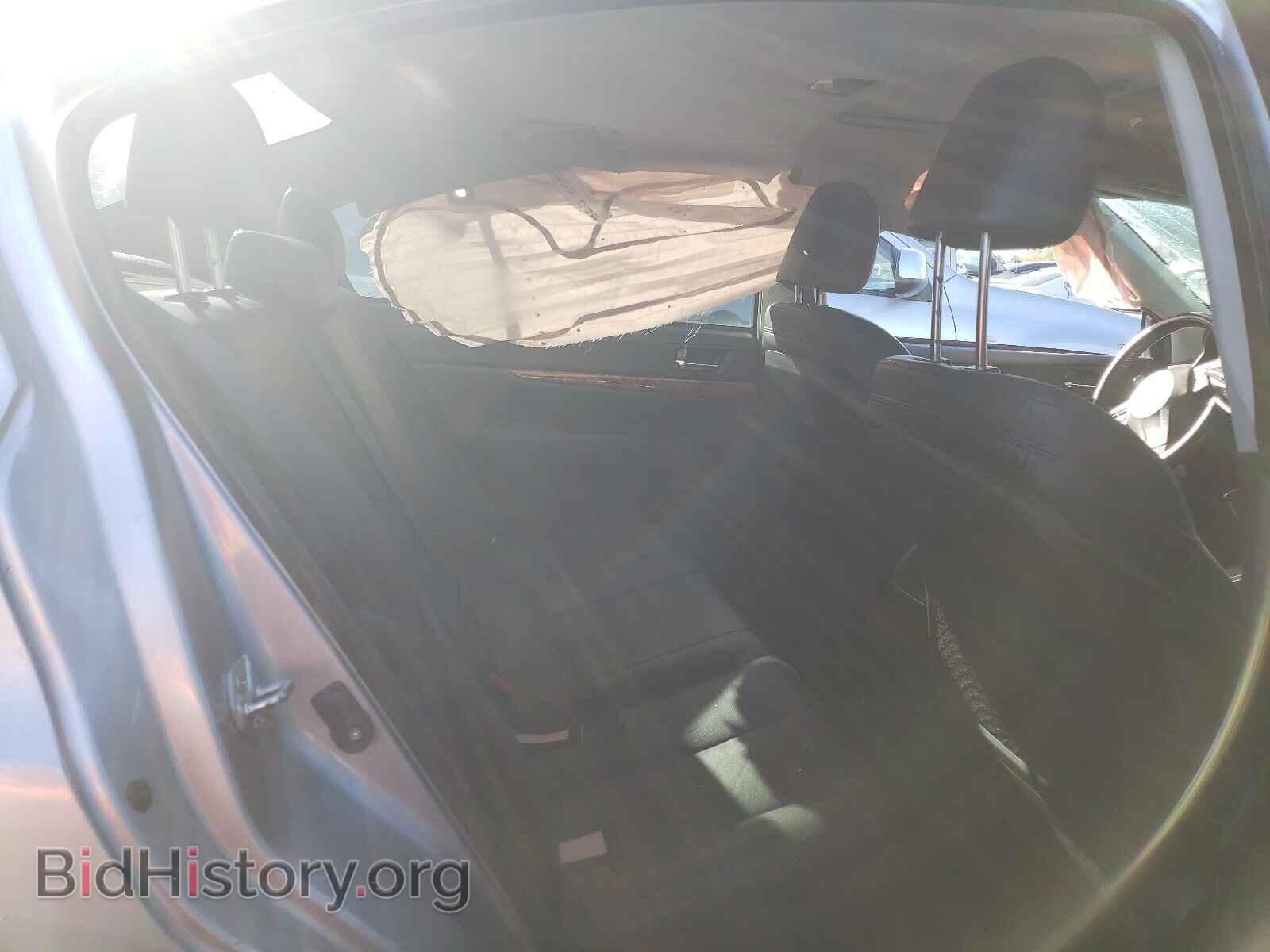 2012 SUBARU LEGACY - VIN: 4S3BMDL62C2009781 - Фото 6