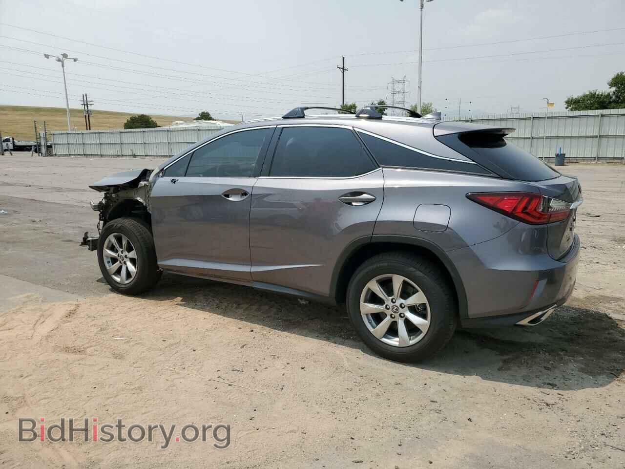 2018 LEXUS RX350 - VIN: 2T2BZMCA8JC148796 - Фото 2