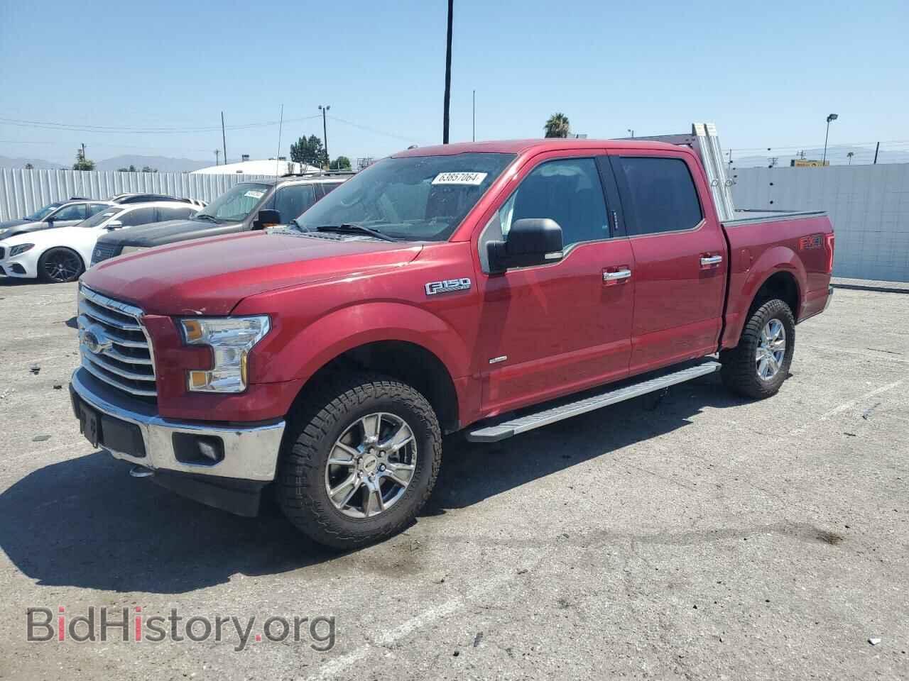 Photo 1FTEW1EG4HKD09843 - FORD F-150 2017