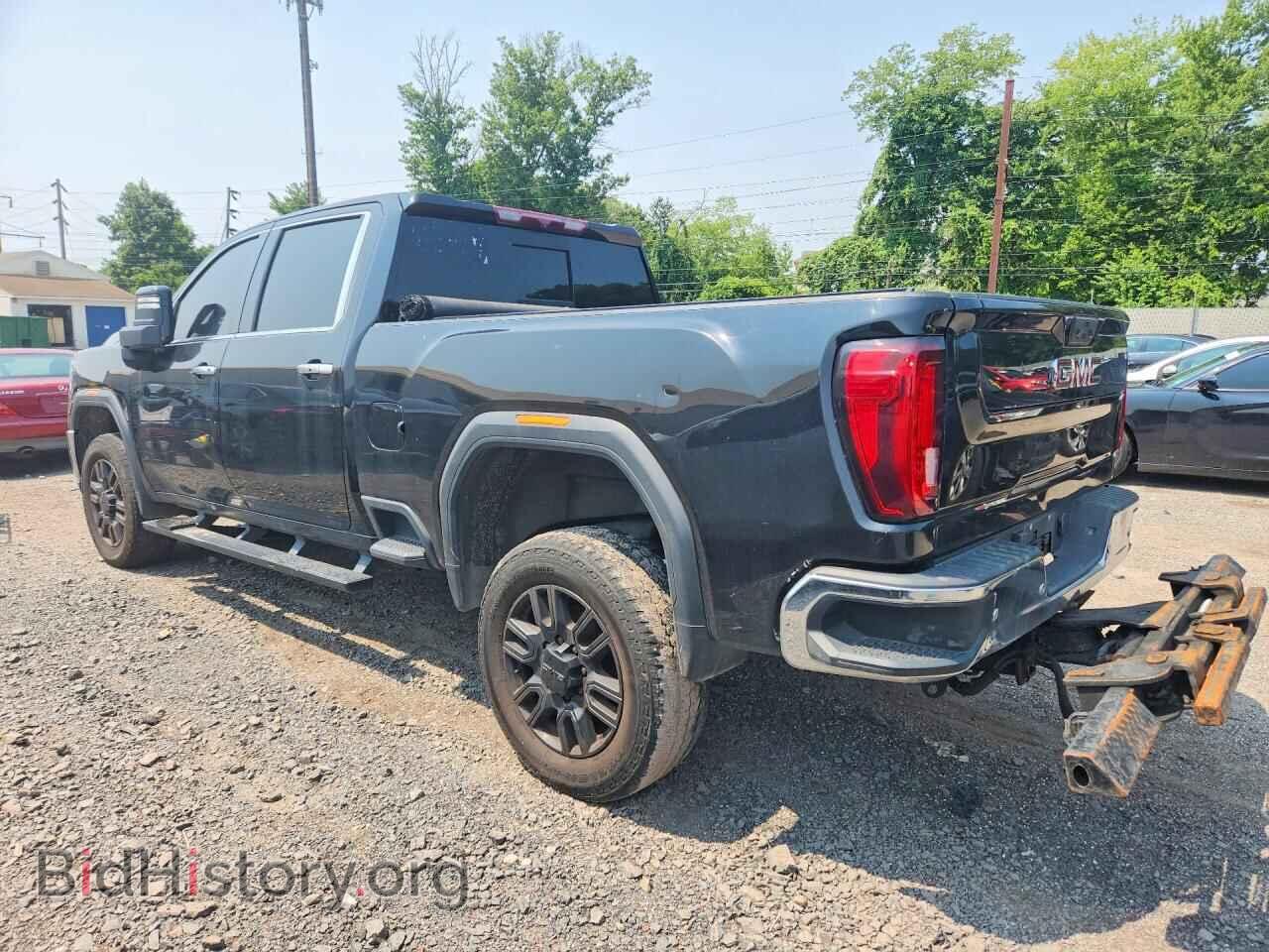 2022 GMC SIERRA - VIN: 1GT49NE7XNF253003 - Photo 2