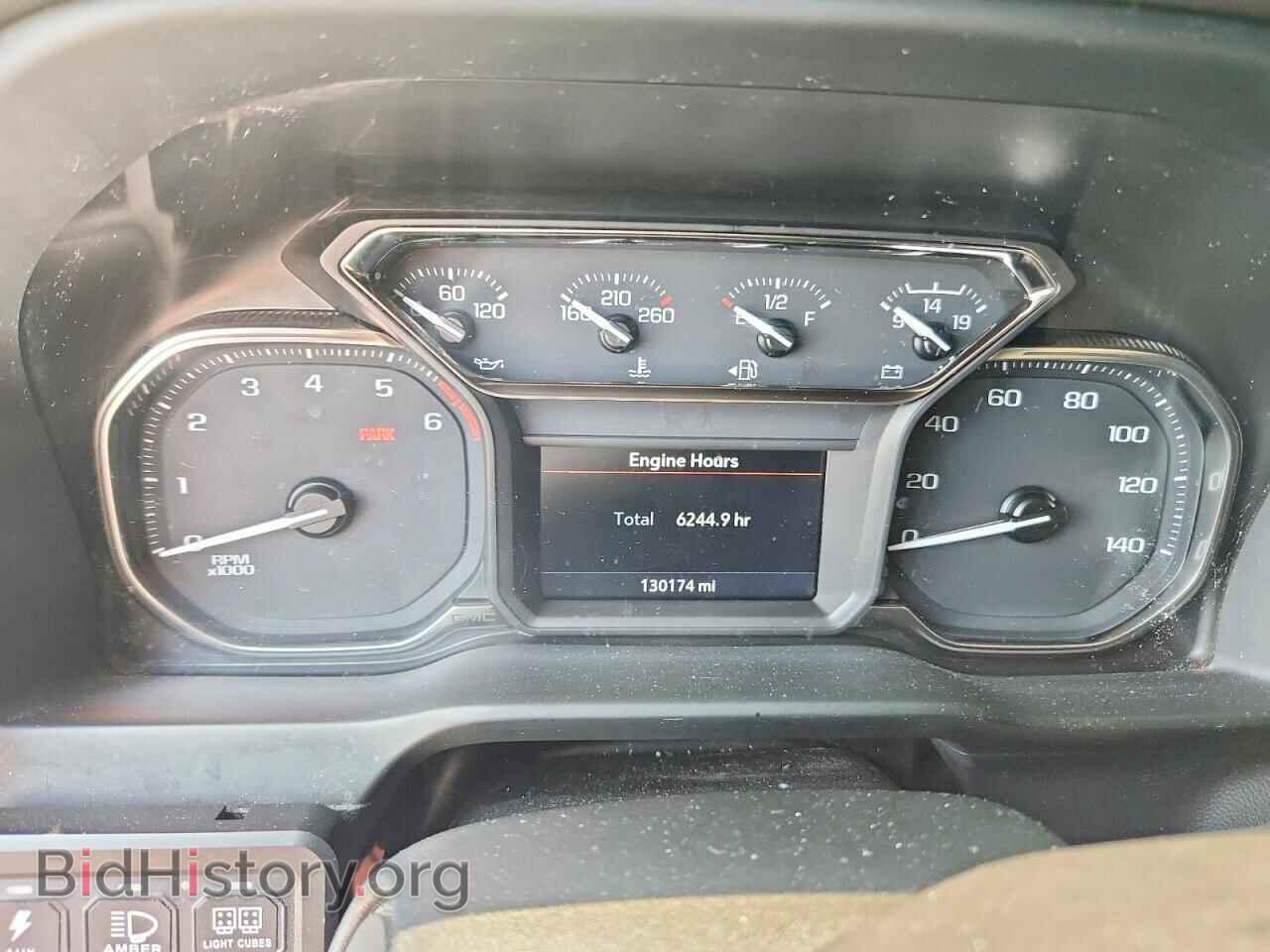 2022 GMC SIERRA - VIN: 1GT49NE7XNF253003 - Photo 9