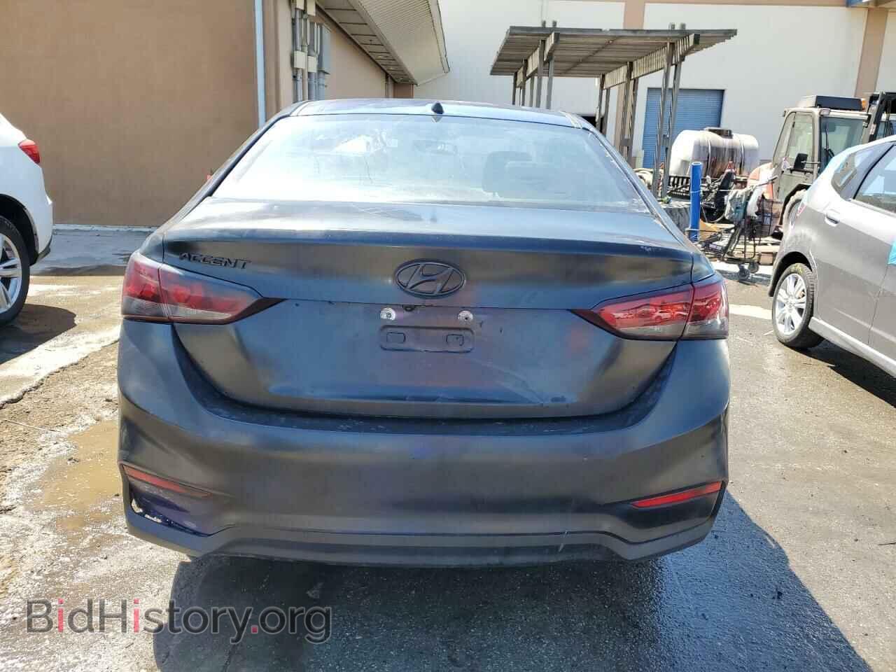 2021 HYUNDAI ACCENT - VIN: 3KPC24A63ME145550 - Фото 6