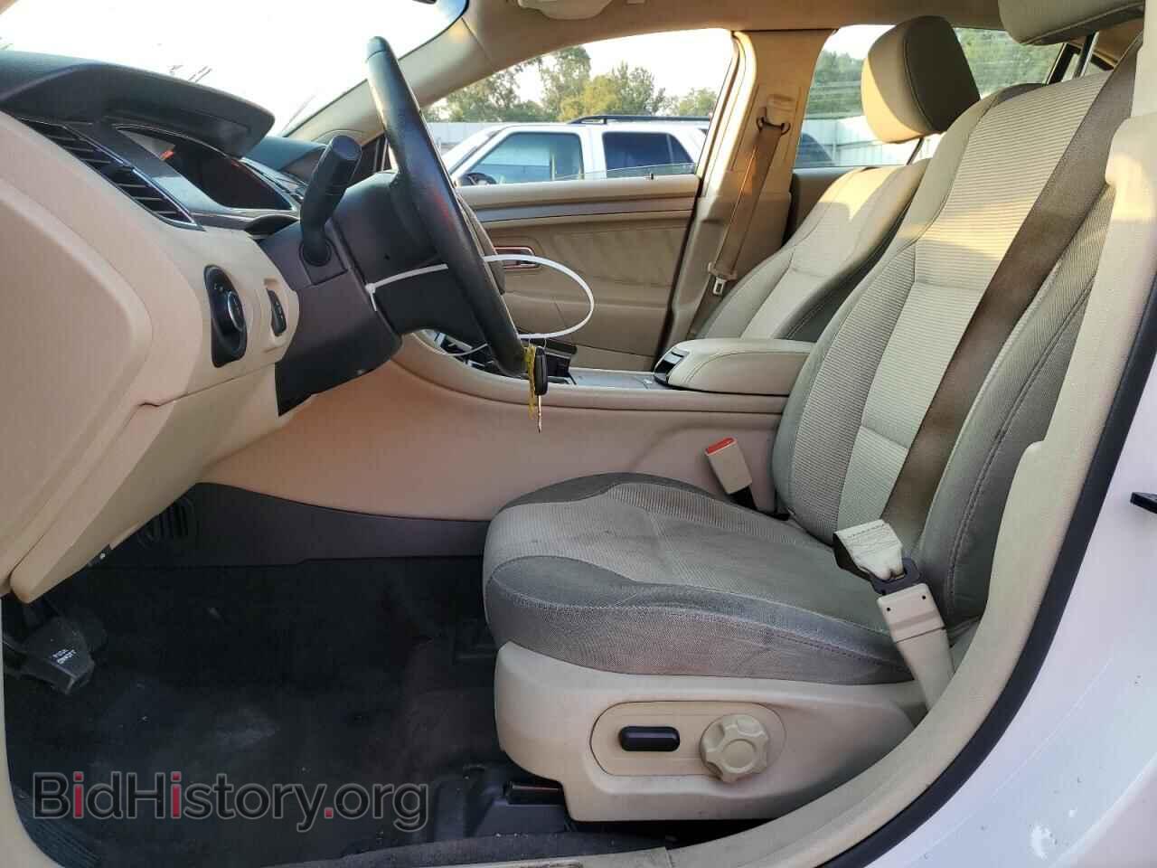 2013 FORD TAURUS - VIN: 1FAHP2E85DG167515 - Фото 7