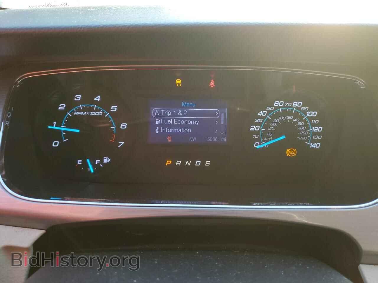 2013 FORD TAURUS - VIN: 1FAHP2E85DG167515 - Фото 9