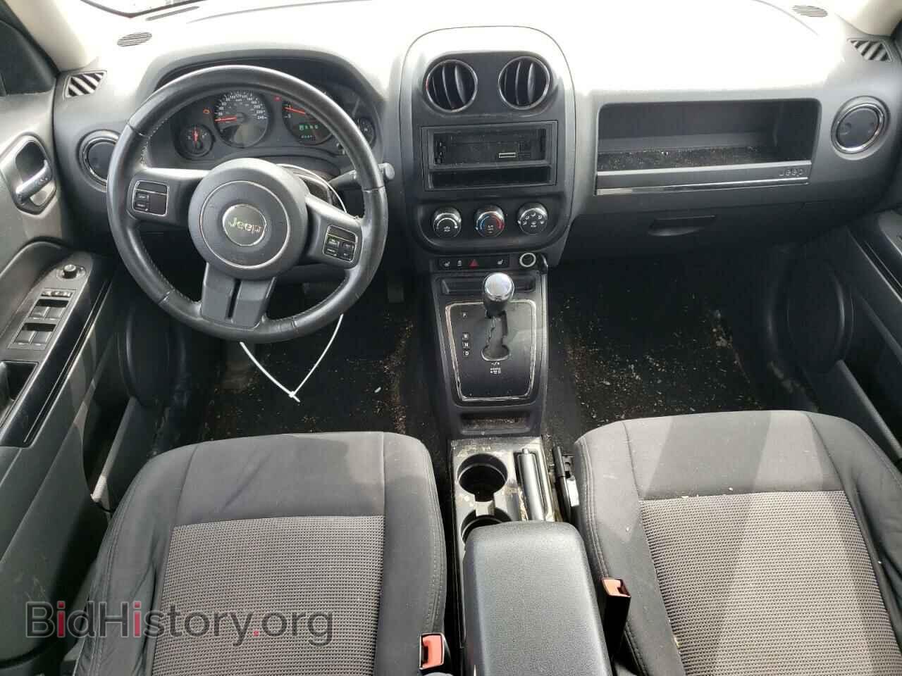 2011 JEEP PATRIOT - VIN: 1J4NF2GBXBD145656 - Фото 8