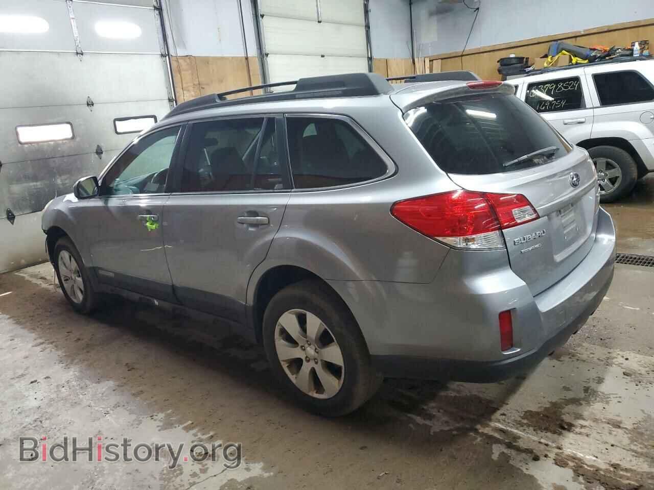 2010 SUBARU OUTBACK - VIN: 4S4BRBCCXA3358721 - Фото 2