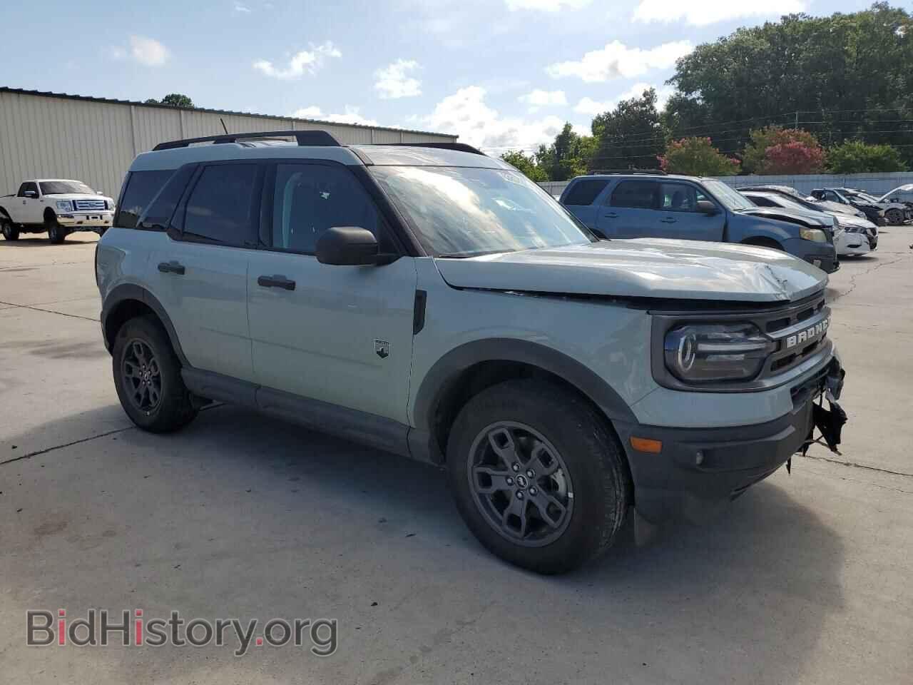 2021 FORD BRONCO - VIN: 3FMCR9B62MRA85269 - Фото 4