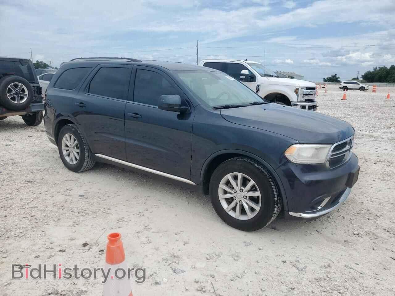 2014 DODGE DURANGO - VIN: 1C4RDHAG7EC414436 - Фото 4