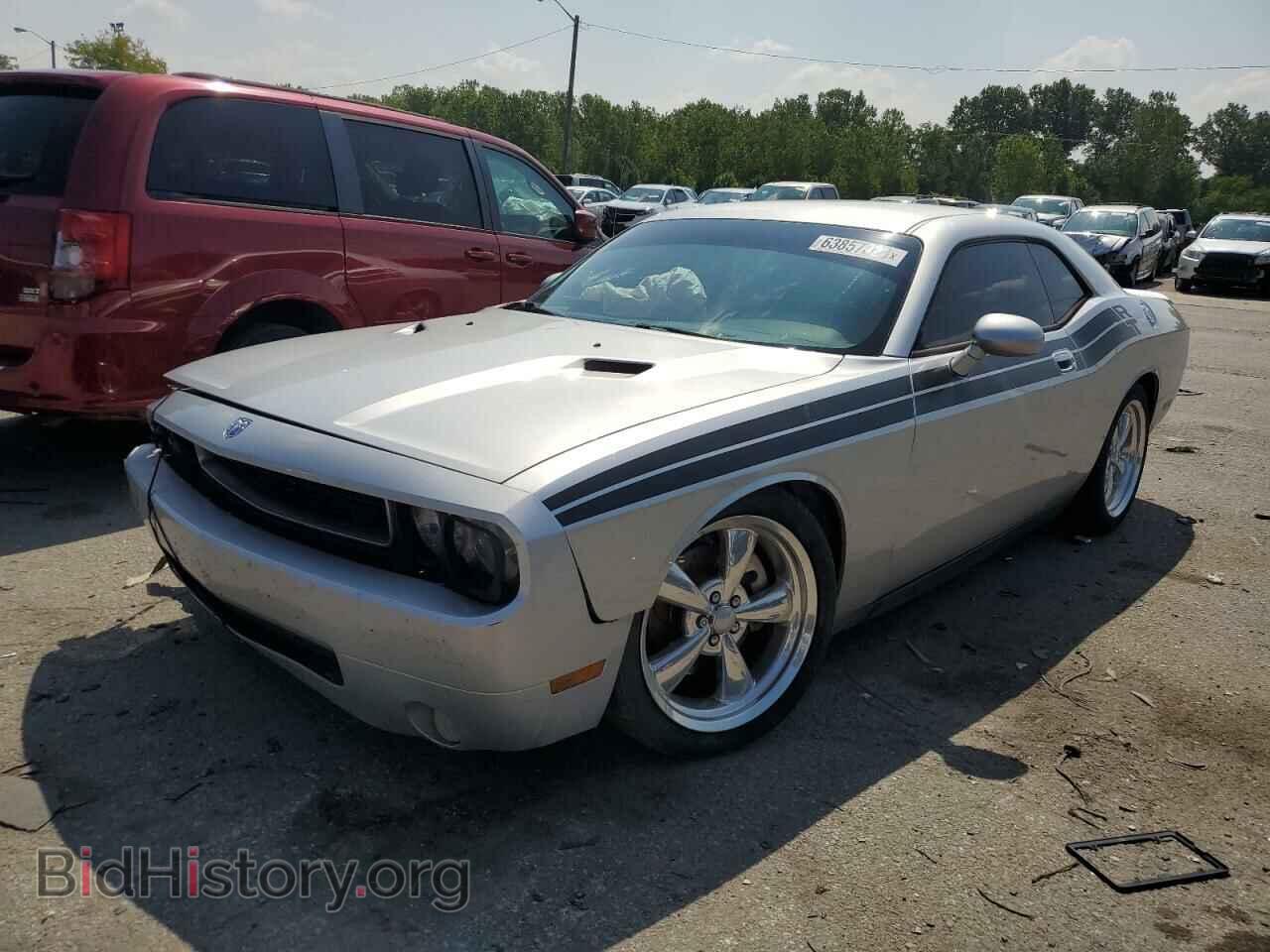 Photo 2B3CJ5DT4AH121284 - DODGE CHALLENGER 2010