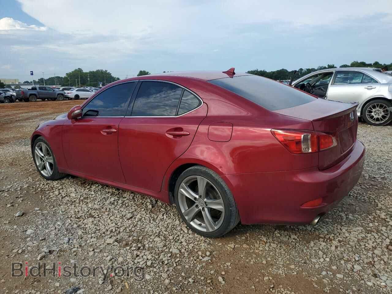 2013 LEXUS IS - VIN: JTHBF5C24D5190278 - Фото 2