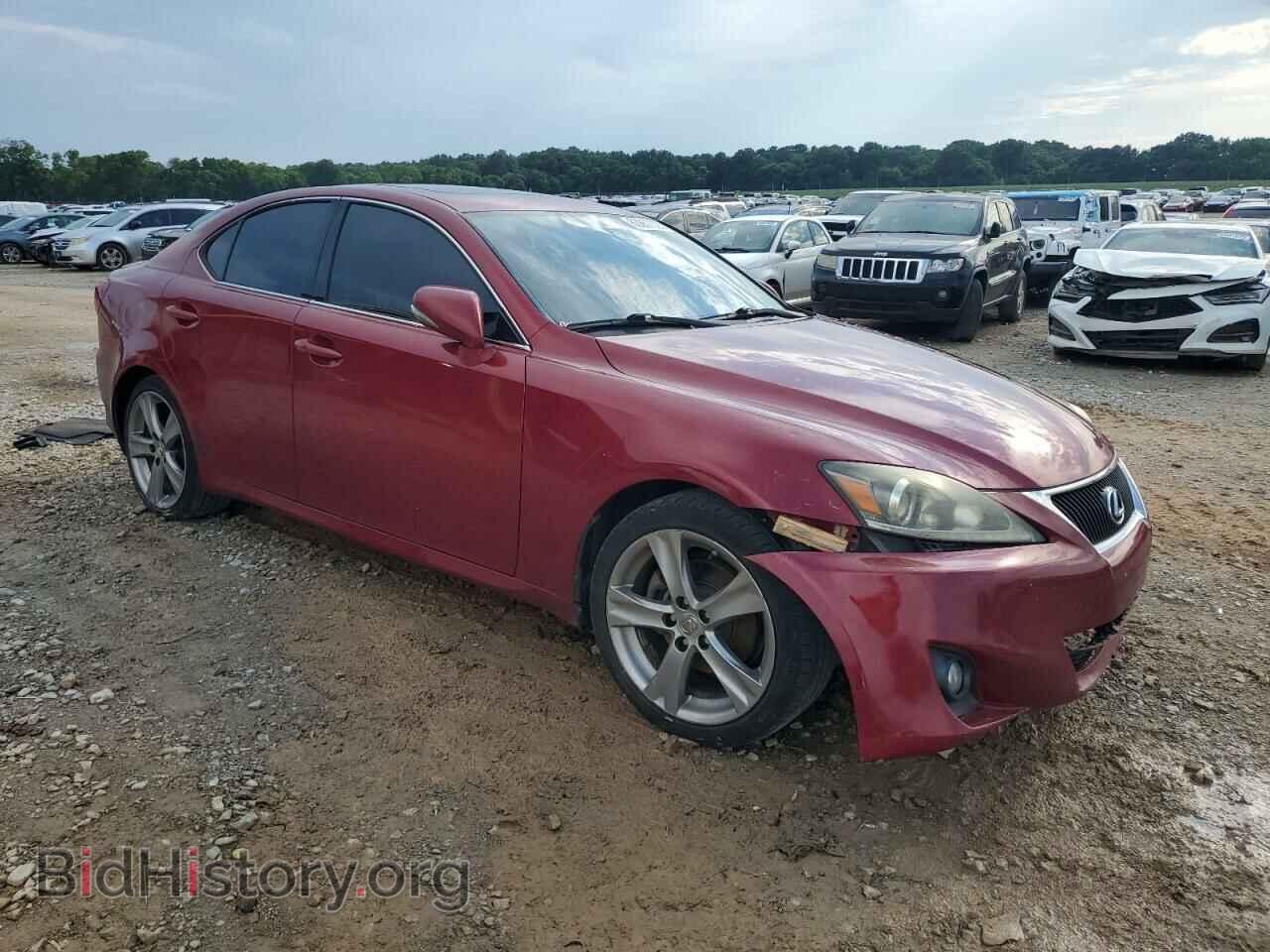 2013 LEXUS IS - VIN: JTHBF5C24D5190278 - Фото 4