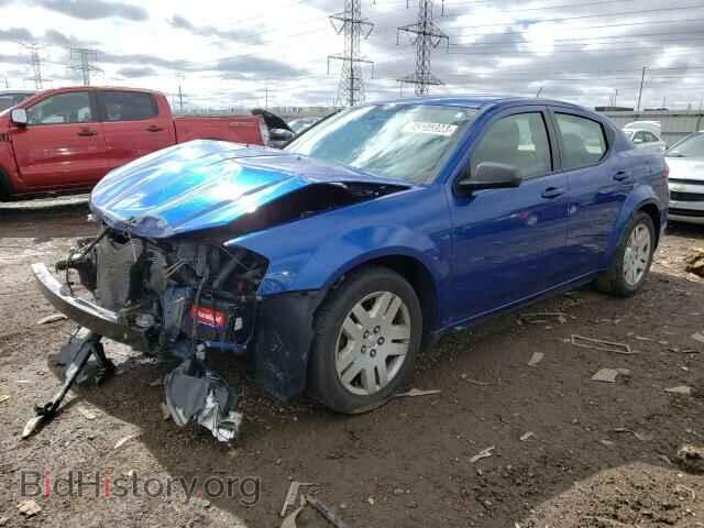 Фотография 1C3CDZAG9EN136787 - DODGE AVENGER 2014