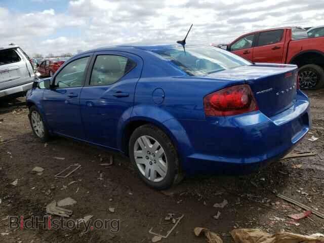 2014 DODGE AVENGER - VIN: 1C3CDZAG9EN136787 - Photo 2