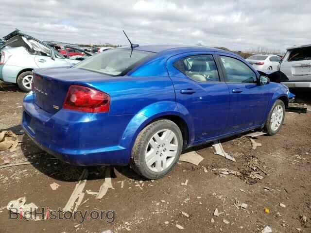2014 DODGE AVENGER - VIN: 1C3CDZAG9EN136787 - Photo 3