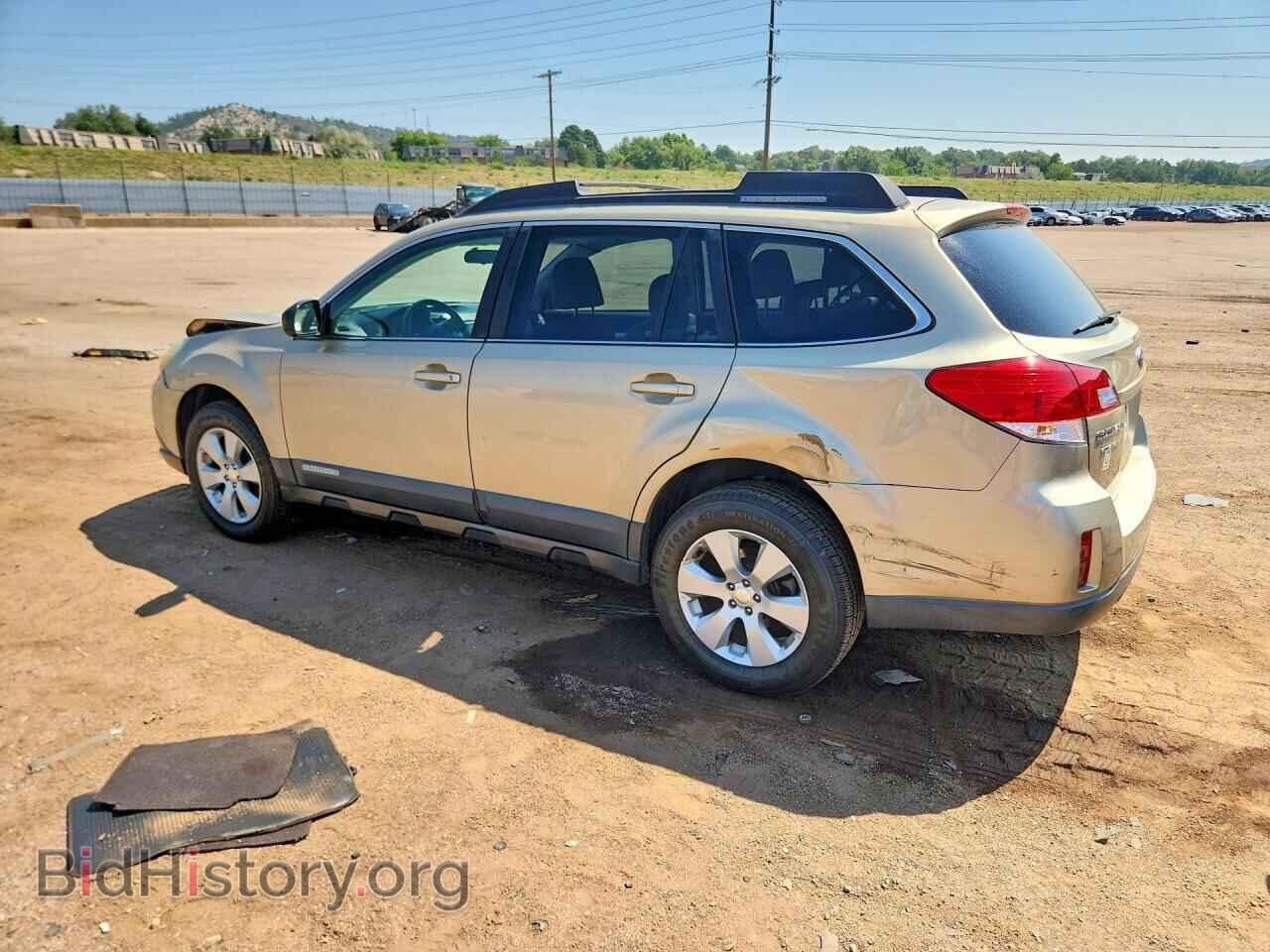 2010 SUBARU OUTBACK - VIN: 4S4BRBCC0A3349767 - Фото 2