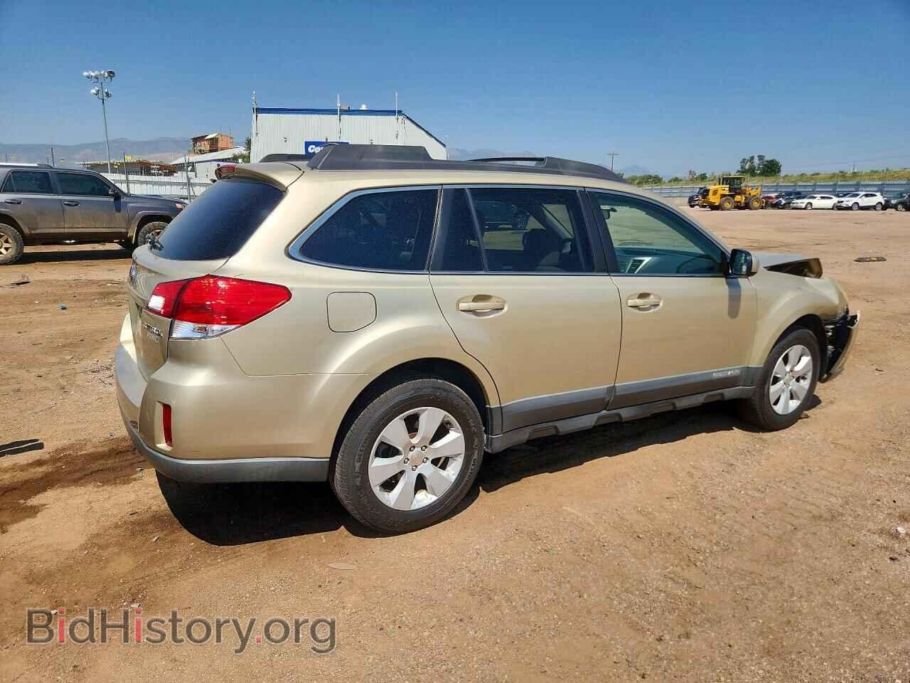 2010 SUBARU OUTBACK - VIN: 4S4BRBCC0A3349767 - Фото 3
