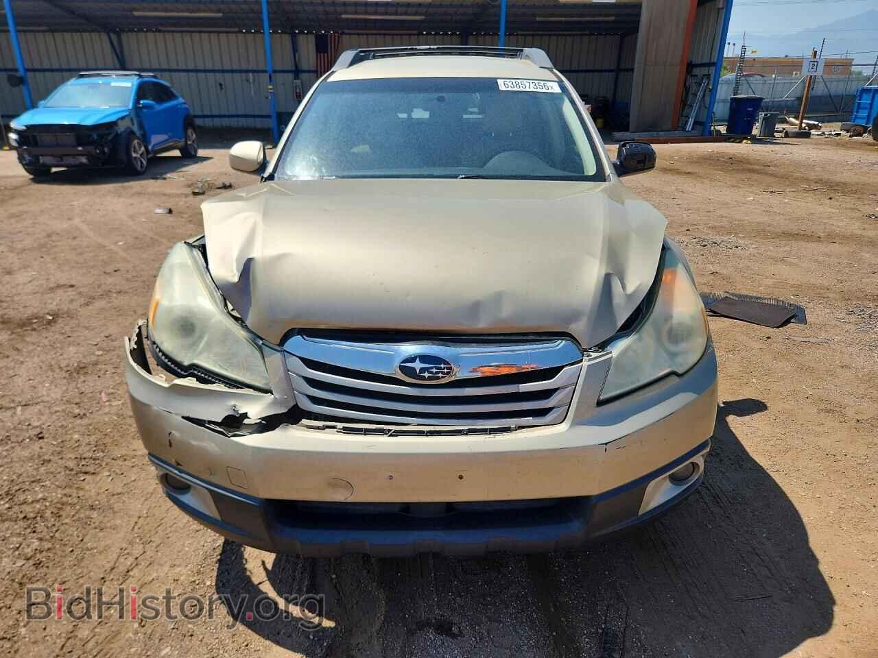 2010 SUBARU OUTBACK - VIN: 4S4BRBCC0A3349767 - Фото 5