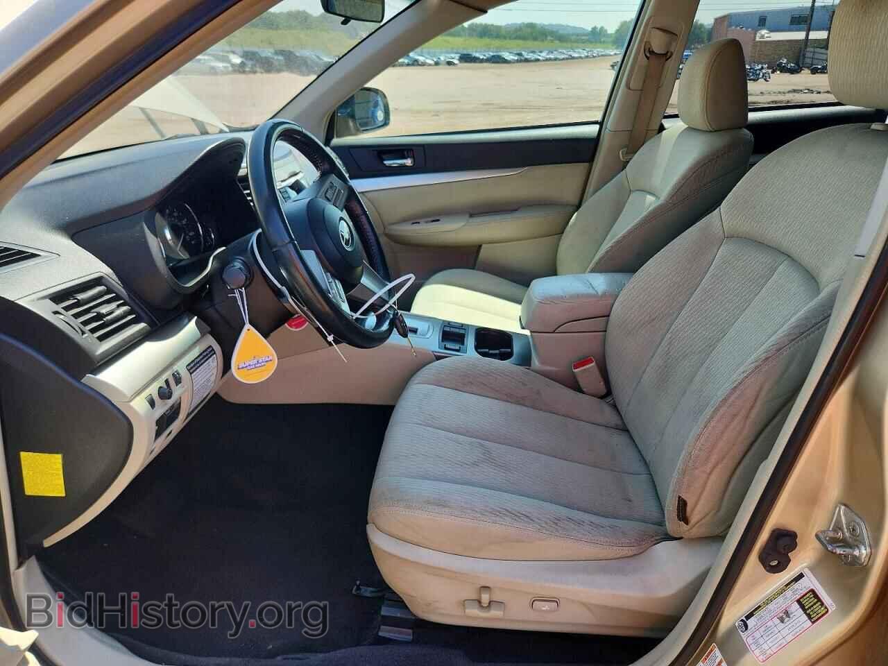 2010 SUBARU OUTBACK - VIN: 4S4BRBCC0A3349767 - Фото 7